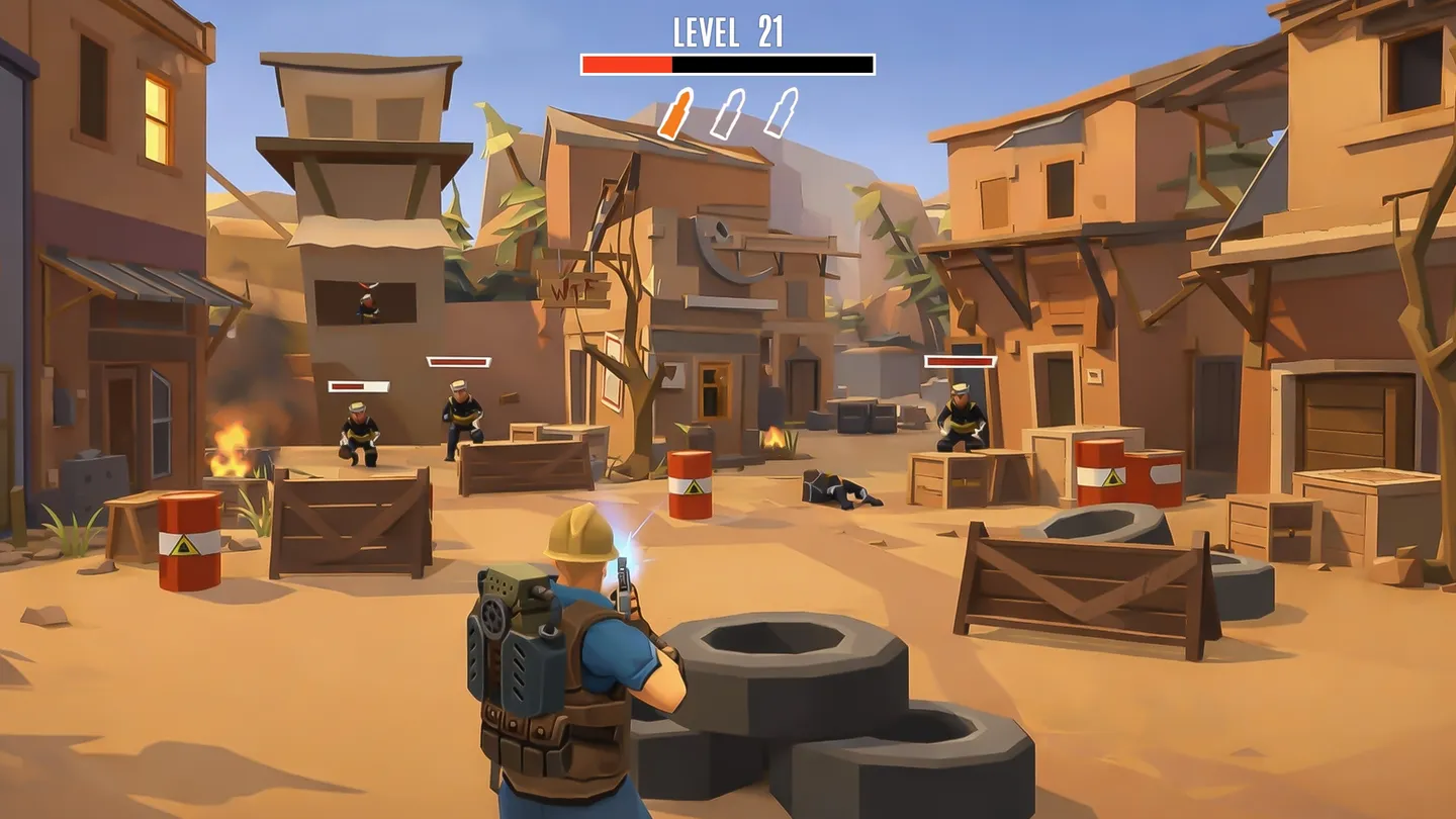 Meta Quest 游戏《VR突击队:街机射击游戏》VR Commando: Arcade Shooter