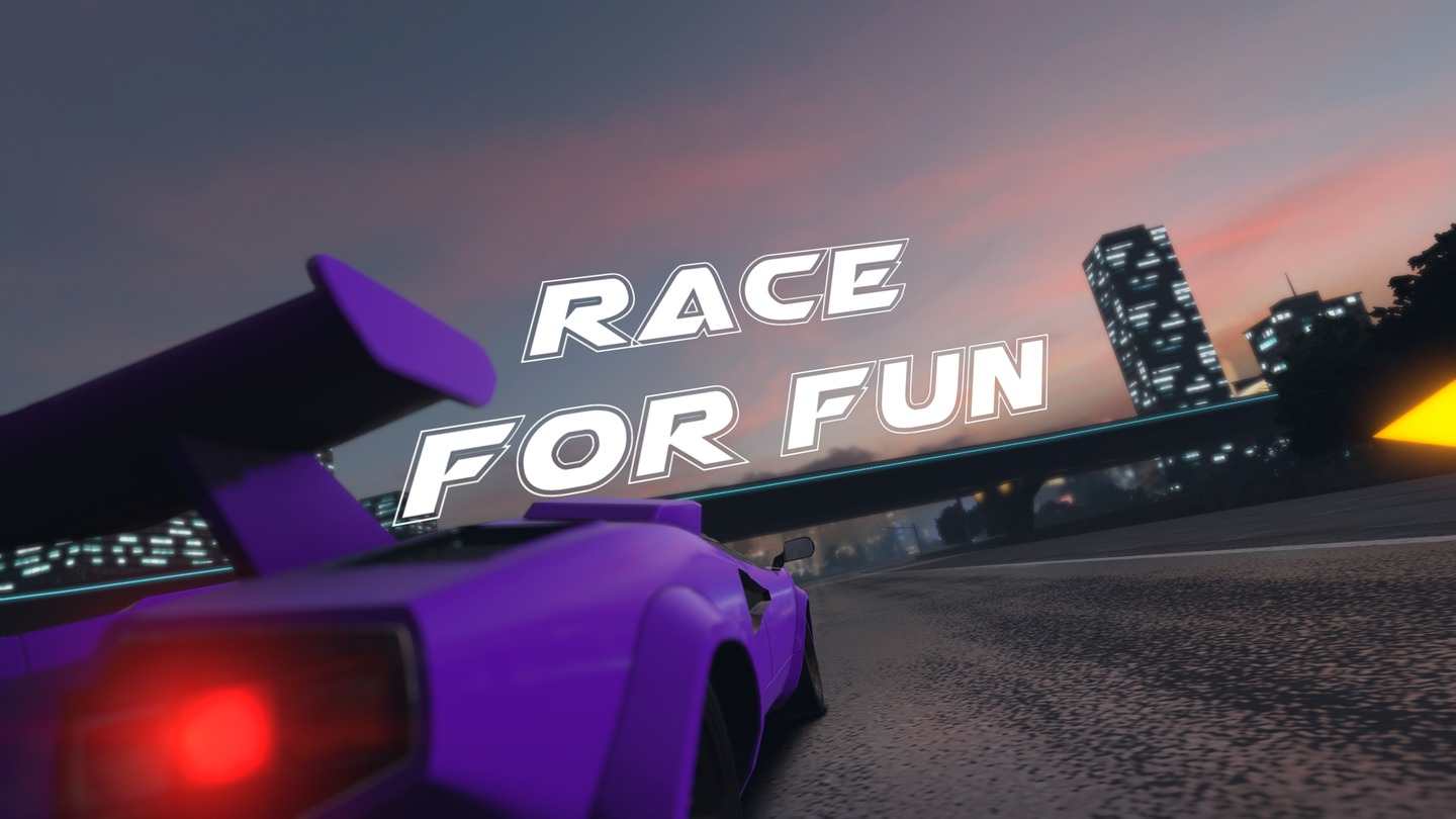 Oculus Quest 游戏《急速竞赛》Race For Fun VR