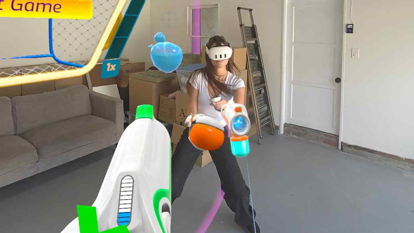 Meta Quest 游戏《超级火球》Mega Fireball