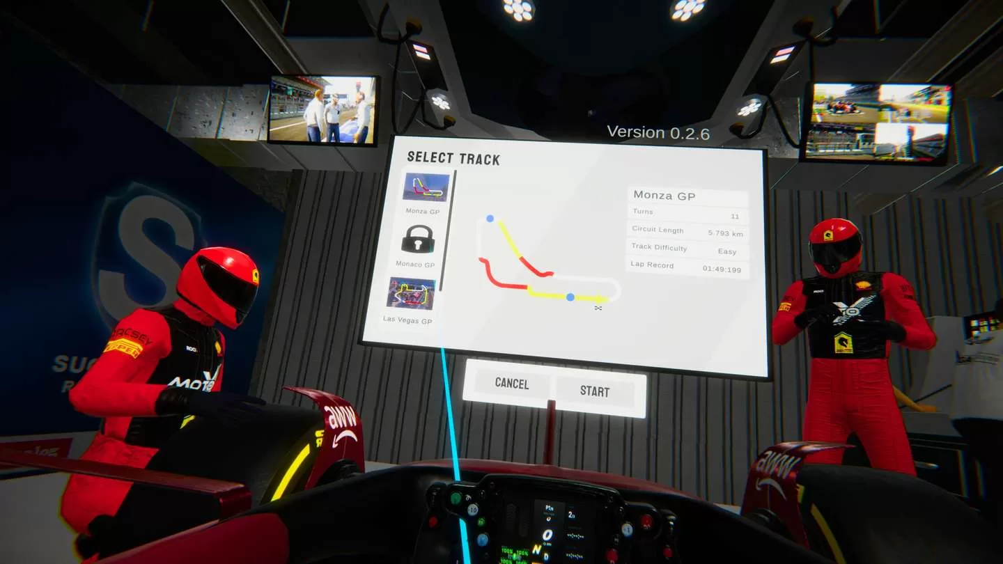 Oculus Quest 游戏《X方程式》FormulaX