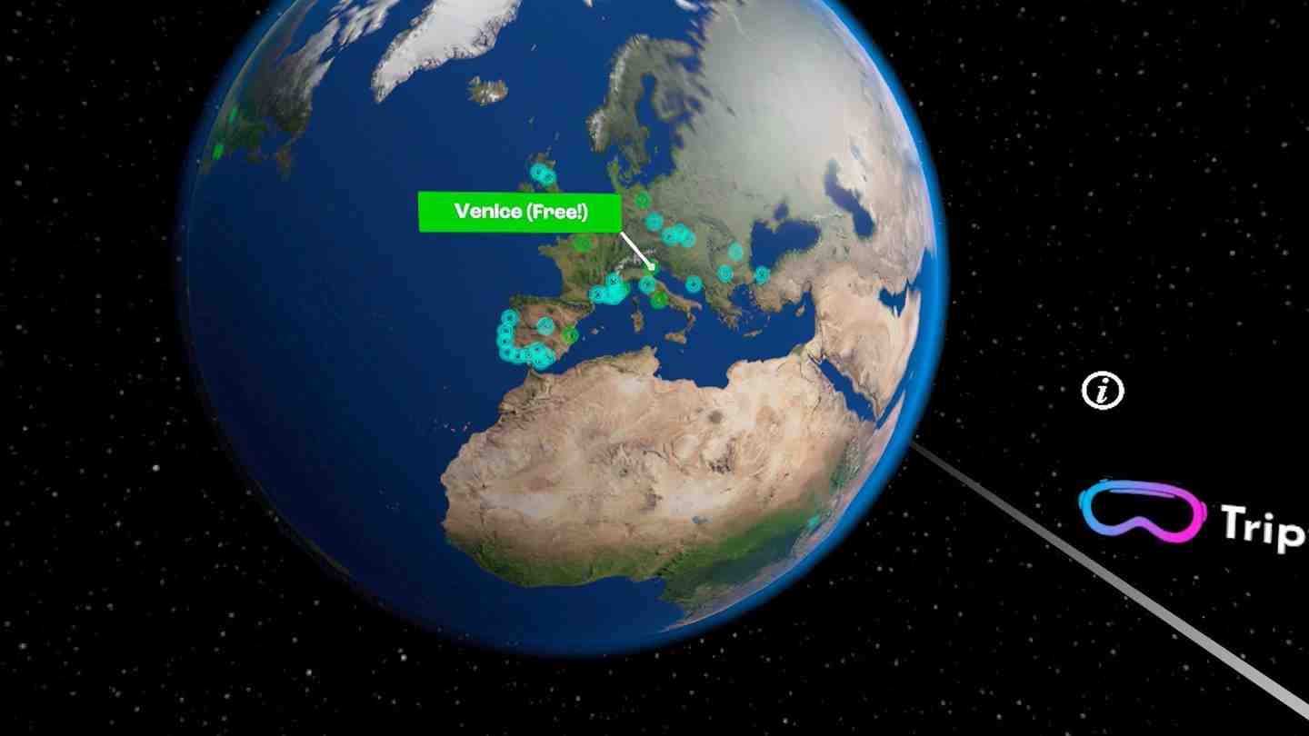 Oculus Quest 游戏《旅行VR》TriptoVR: Travel The World, Explore and Relax.