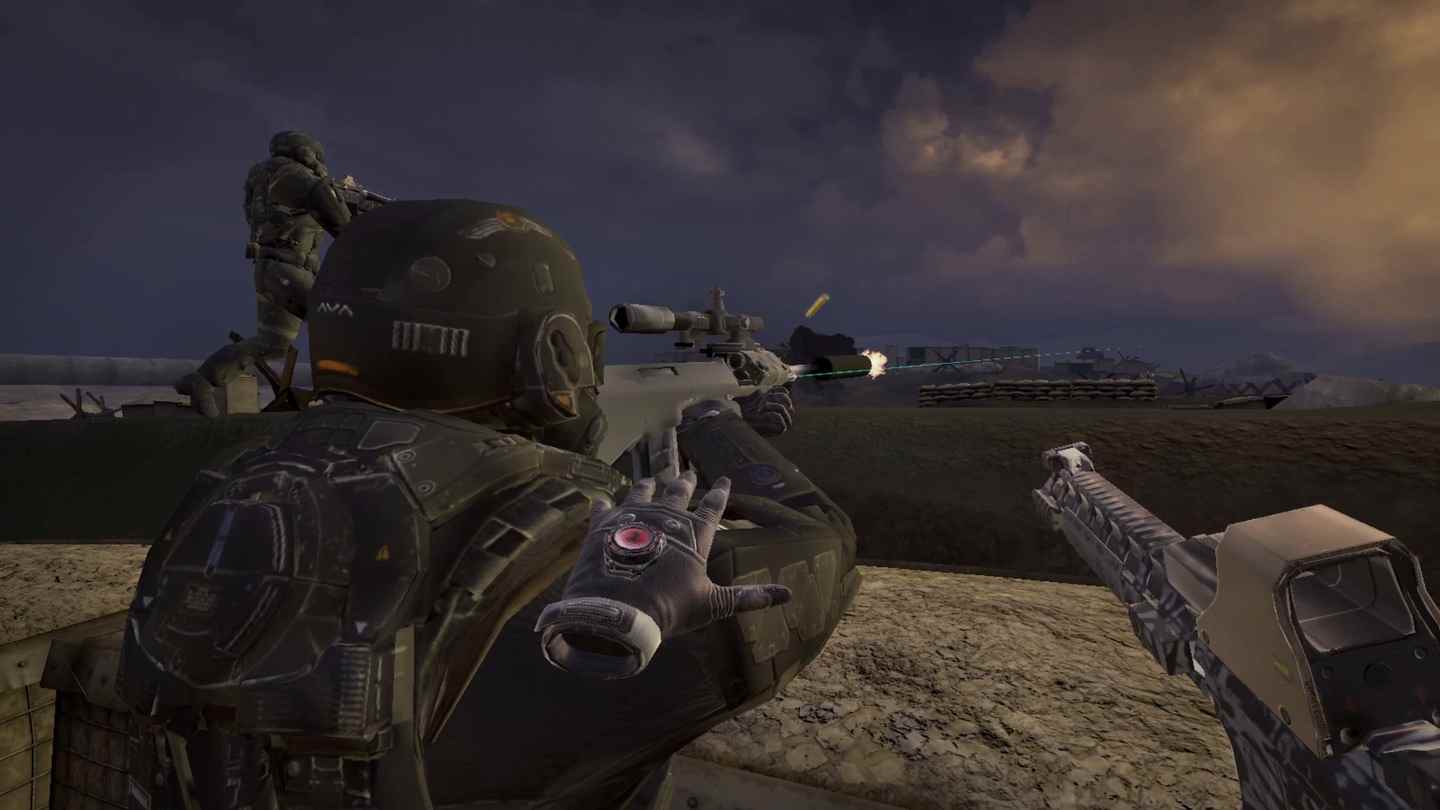 Oculus Quest 游戏《零口径:重装》Zero Caliber:Reloaded
