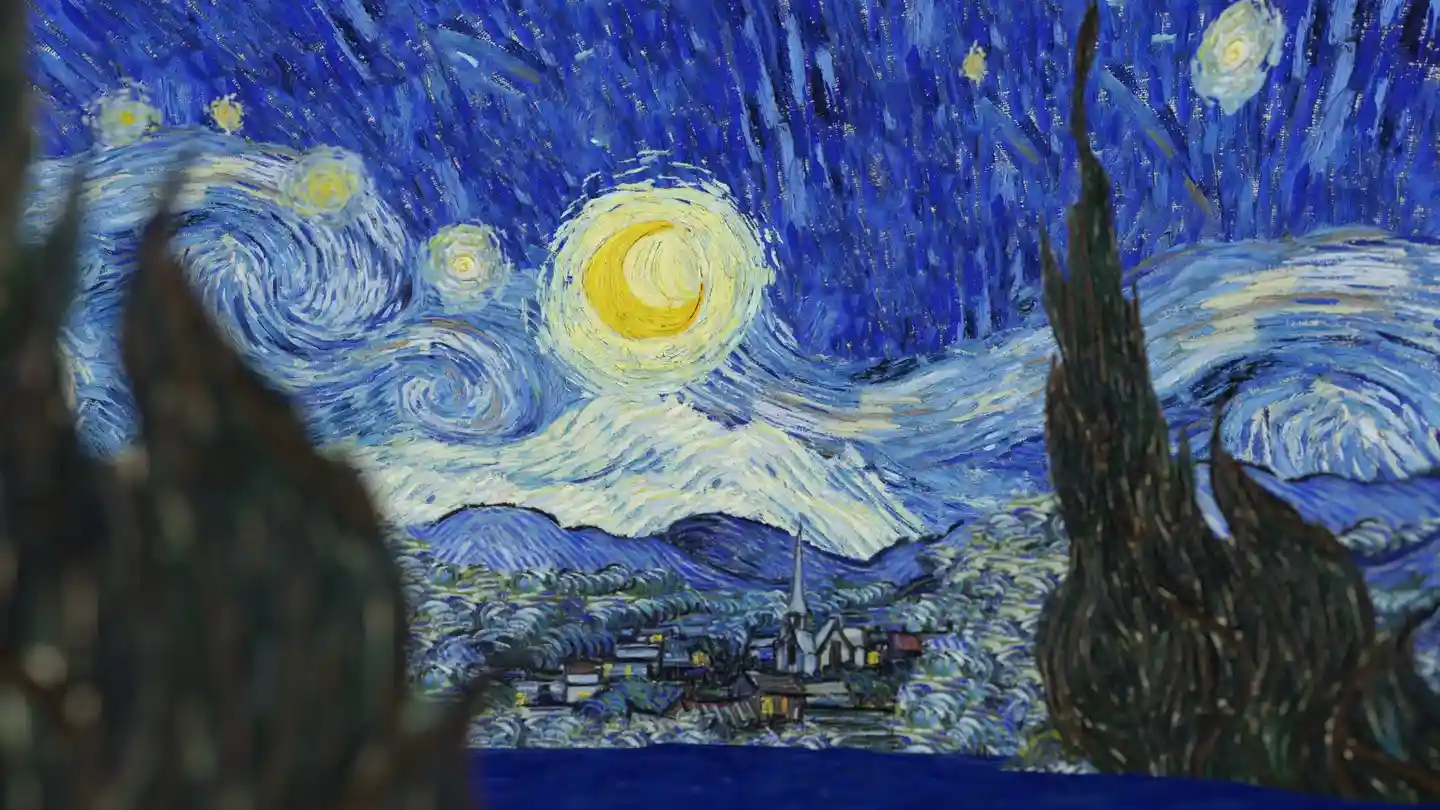 Meta Quest 游戏《梵高的作品 VR 体验》Van Gogh VR Experience by Max Siccardi