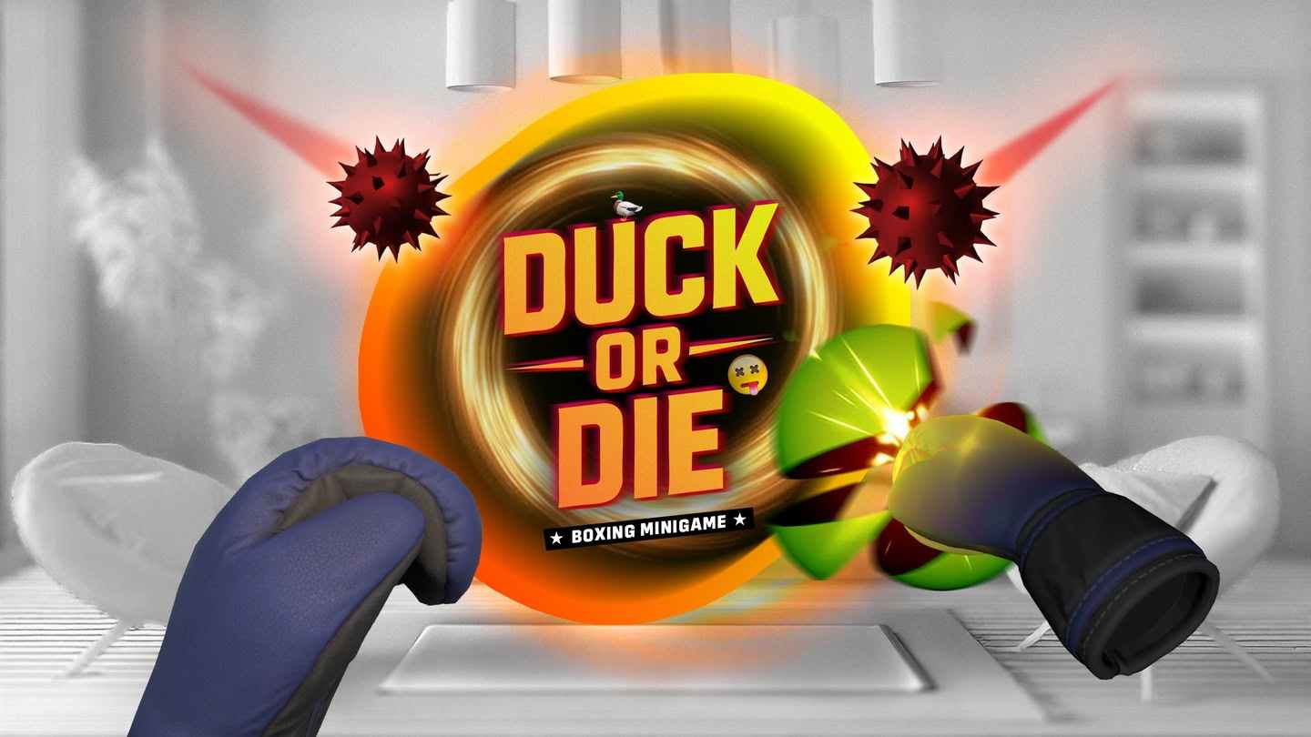 Meta Quest 游戏《鸭子或死》DuckOrDie – Boxing Minigame