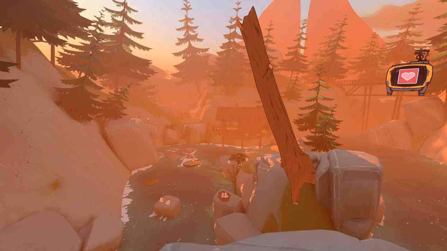 Oculus Quest 游戏《哈尔帕贡》Harpagun