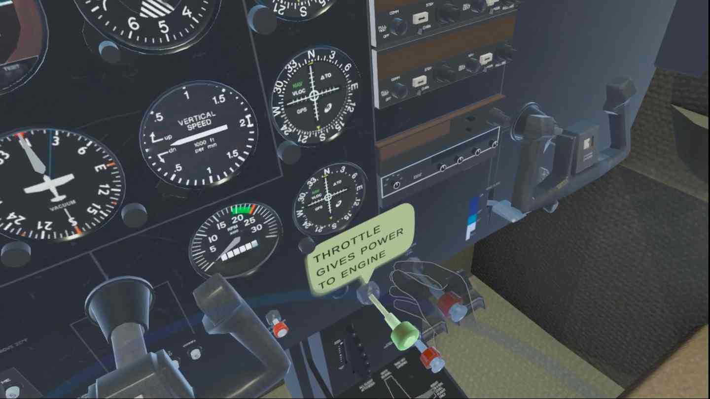 Meta Quest 游戏《飞行教练:VR驾驶舱教练》Flight Trainer: VR Cockpit Coach