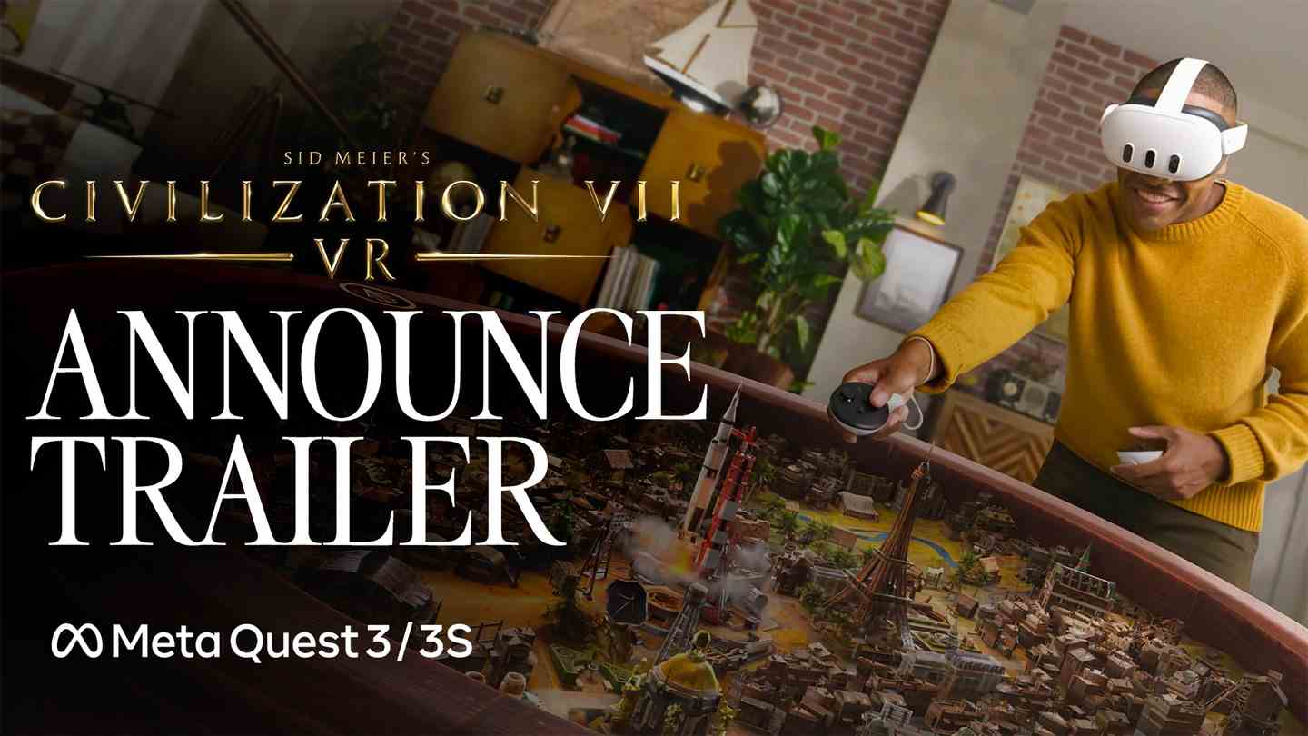 Meta Quest 游戏《席德·梅尔的文明VII VR》Sid Meiers Civilization VII - VR