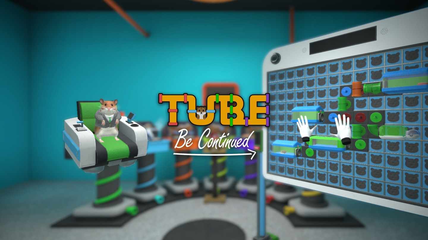 Oculus Quest 游戏《拼接管道》Tube Be Continued