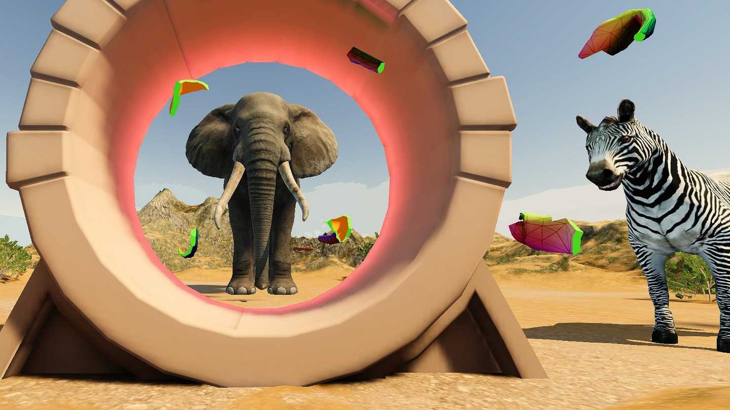 Oculus Quest 游戏《动物拼图》Animal Jigsaw VR