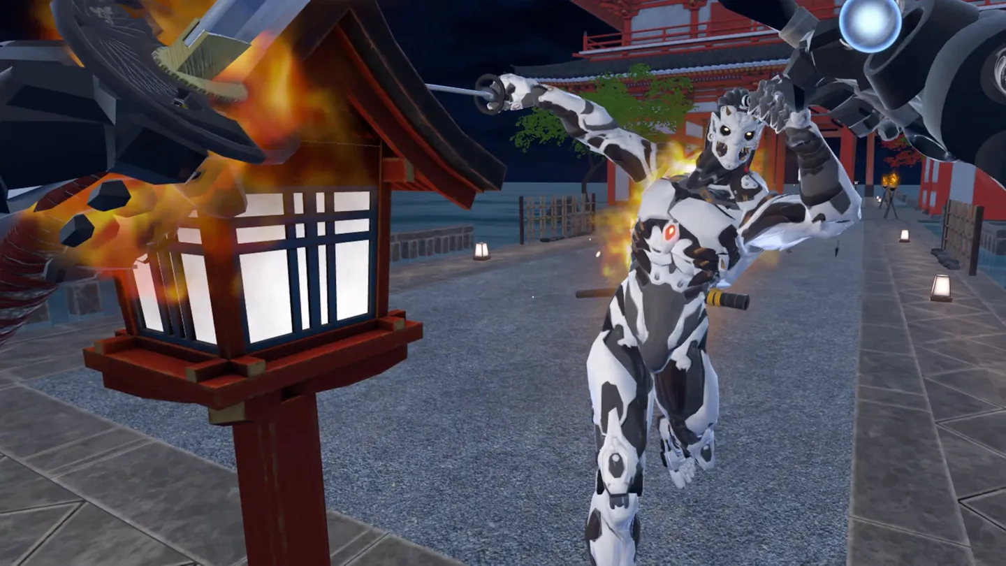 Meta Quest 游戏《机械忍者VR》Karakuri Ninja VR