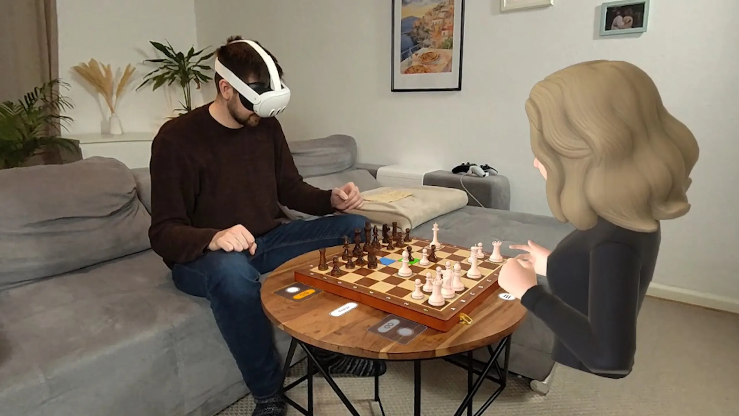 Meta Quest 游戏《棋》chess