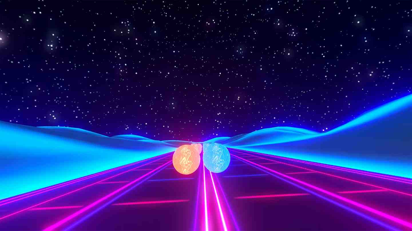 Oculus Quest 游戏《欣快节拍：感受节拍》Euphoria Beats : Feel the Beat