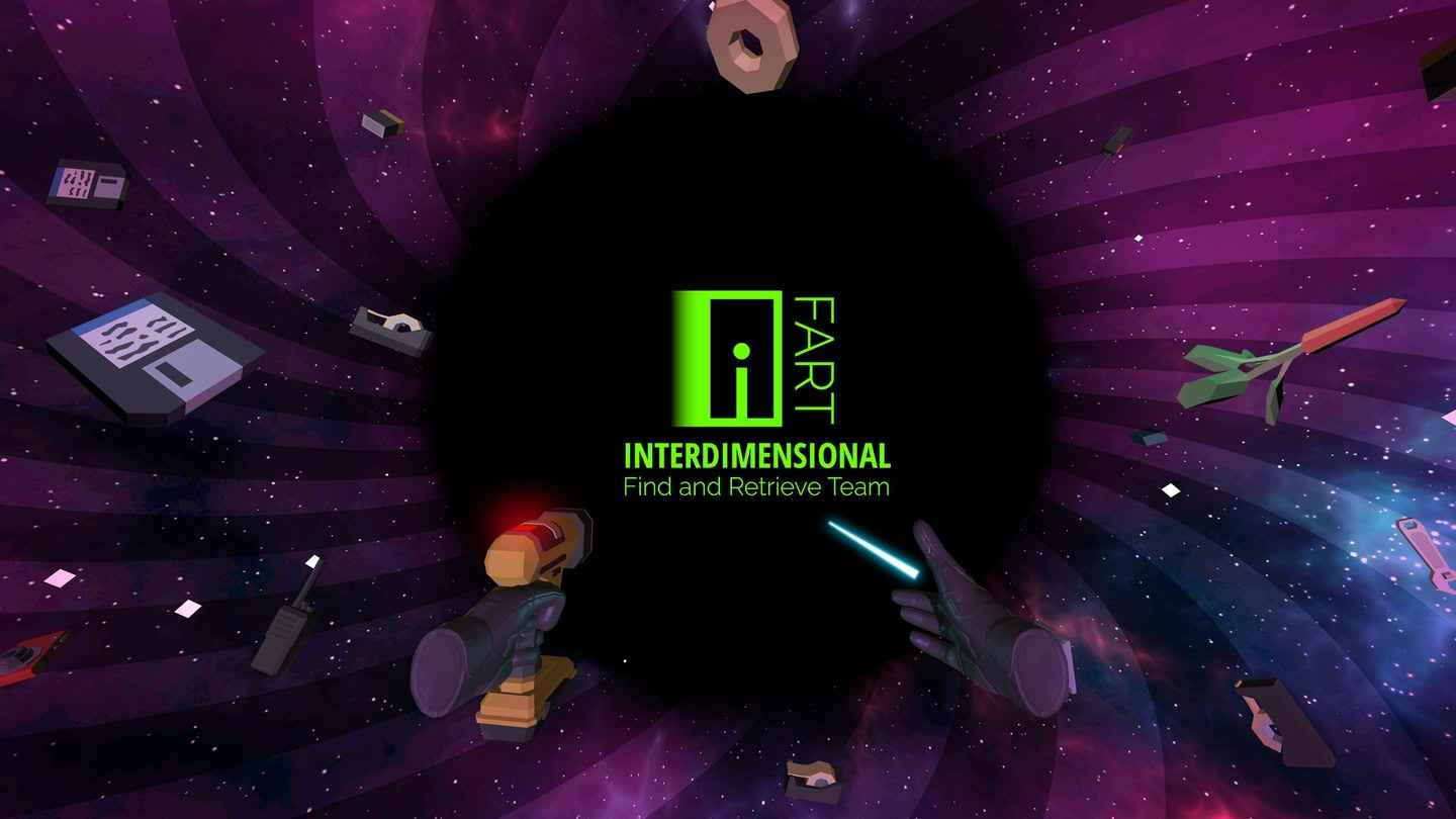 Oculus Quest 游戏《iFART-跨维度搜索队》iFART: Interdimensional Find and Retrieve Team