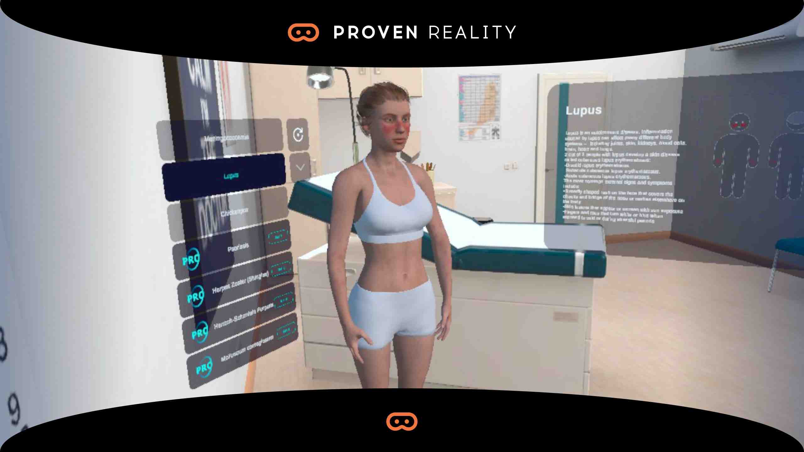 Meta Quest 游戏《皮疹医疗培训》Rashes medical training