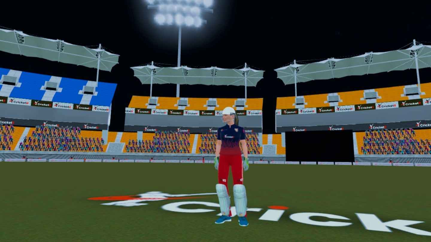Oculus Quest 游戏《VR 板球游戏 女子版》CricketR The Womens Edition - The VR Cricket Game