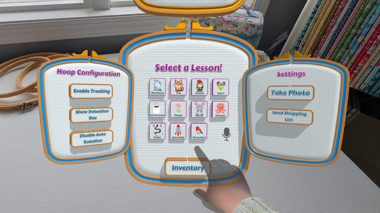 Meta Quest 游戏《十字绣模拟器》Cross Craft