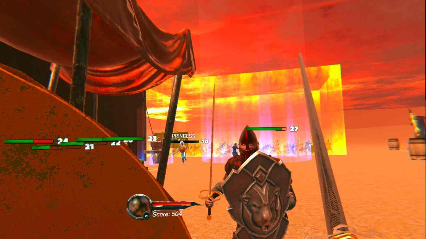 Meta Quest 游戏《沙漠伏击 VR：坚守阵地》Desert Ambush VR: Hold the Line