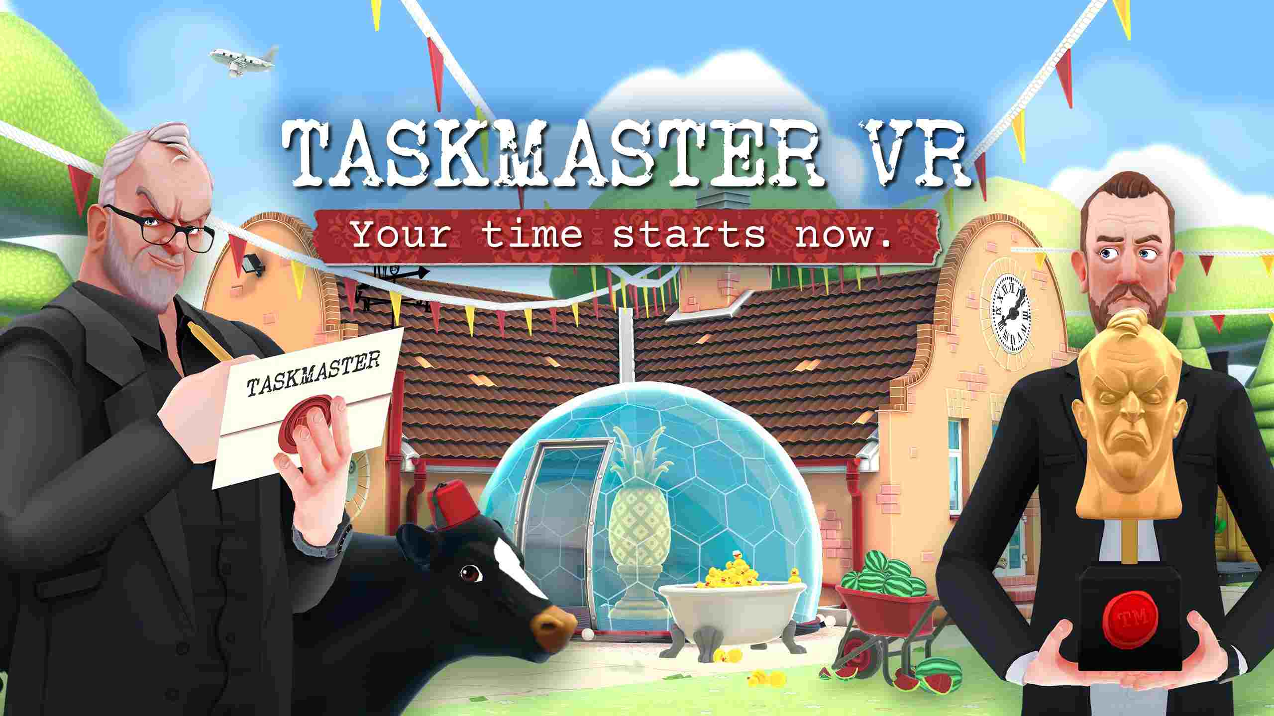 Oculus Quest 游戏《模拟大师 VR》Taskmaster VR