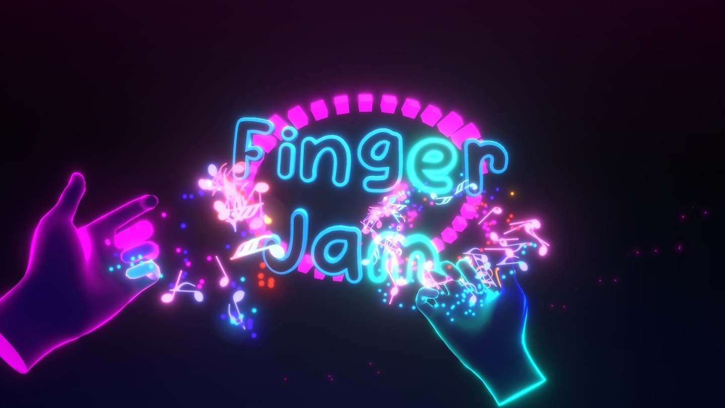 Oculus Quest 游戏《手指互动》Finger Jam