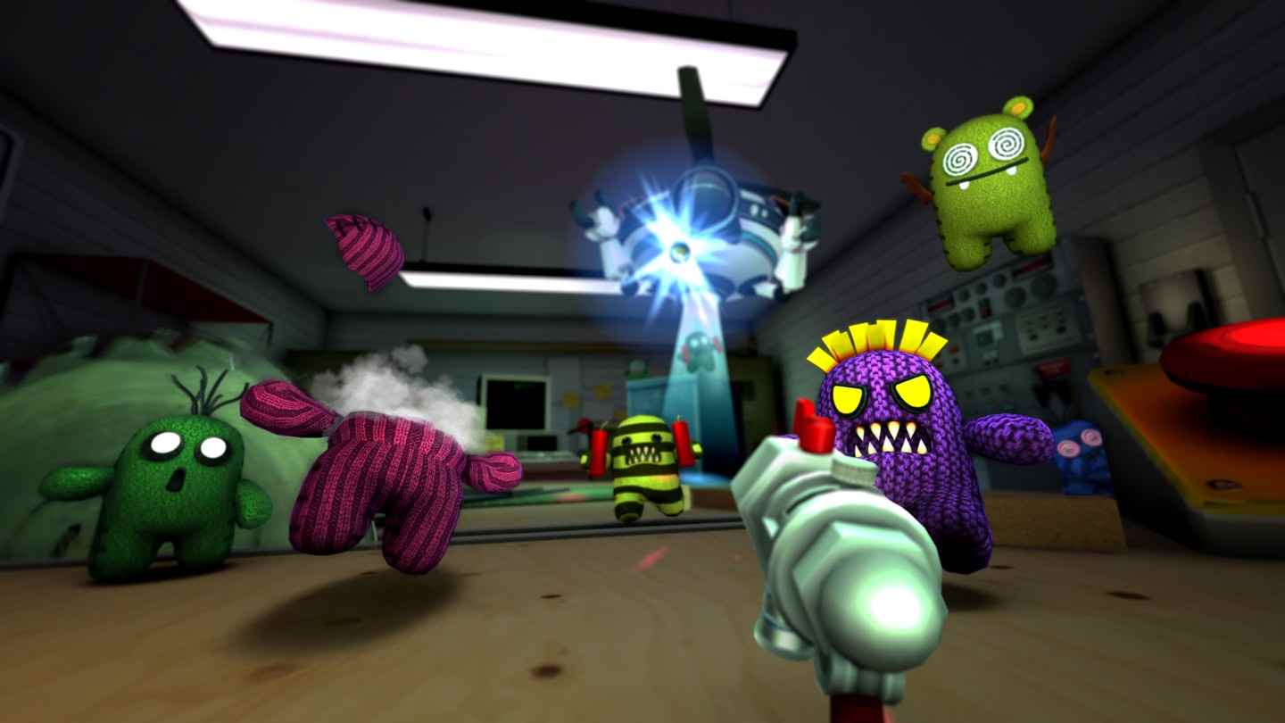 Oculus Go 游戏《玩具箱里的幽灵》Ghosts In The Toybox