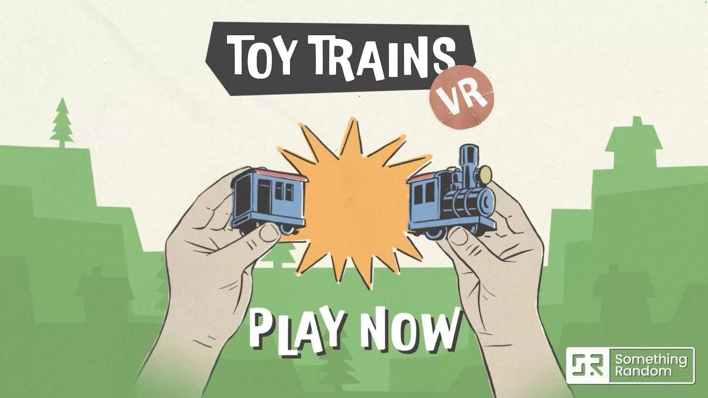 Oculus Quest 游戏《玩具火车》Toy Trains