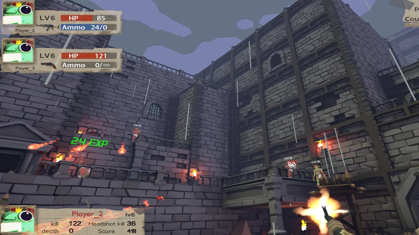 《逃离地牢》Escape From Dungeon