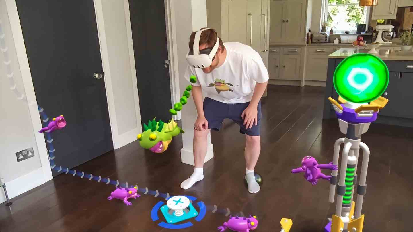 Meta Quest 游戏《小动物们》Little Critters