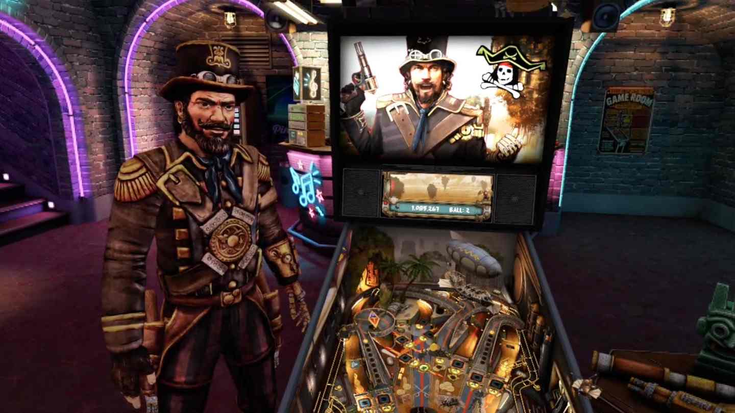 Meta Quest 游戏《弹球特效》Pinball FX VR