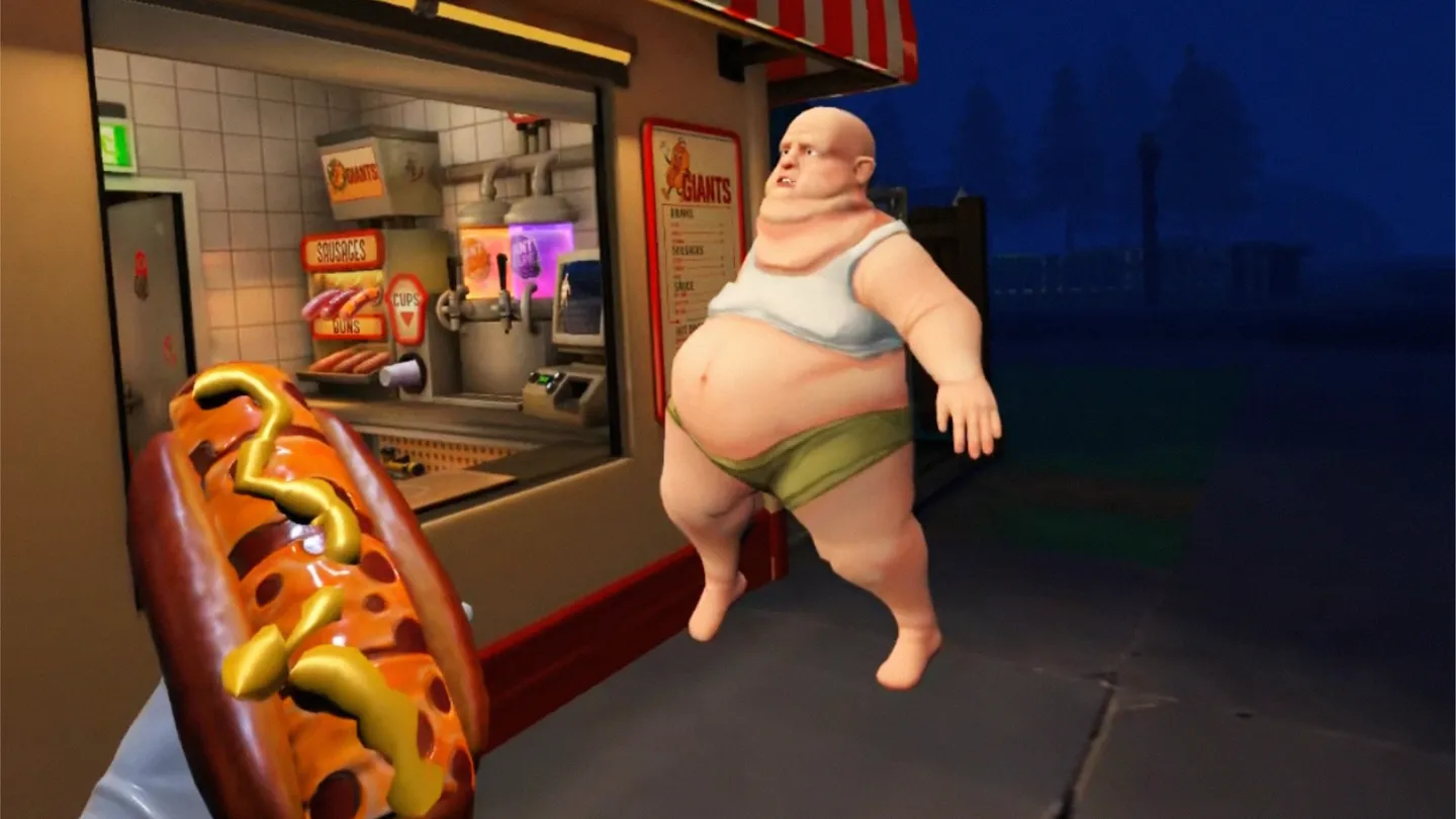 Meta Quest 游戏《恐怖热狗》Scary Hot Dogs