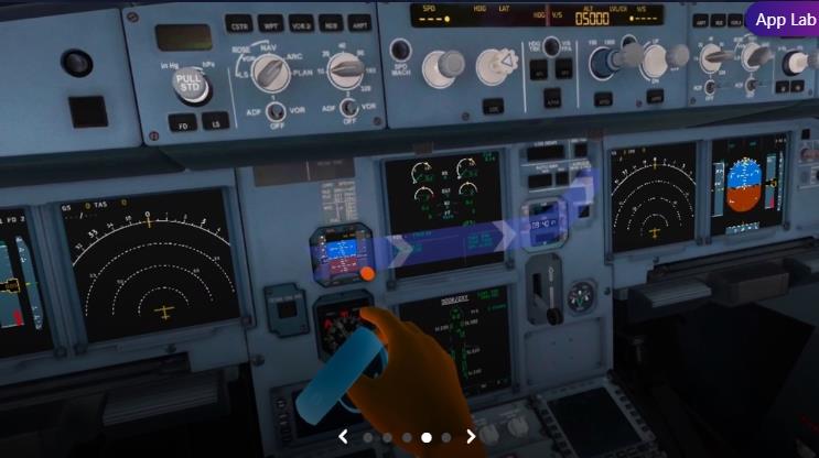 《飞行模拟 空客 A320》VRflow Airbus A320