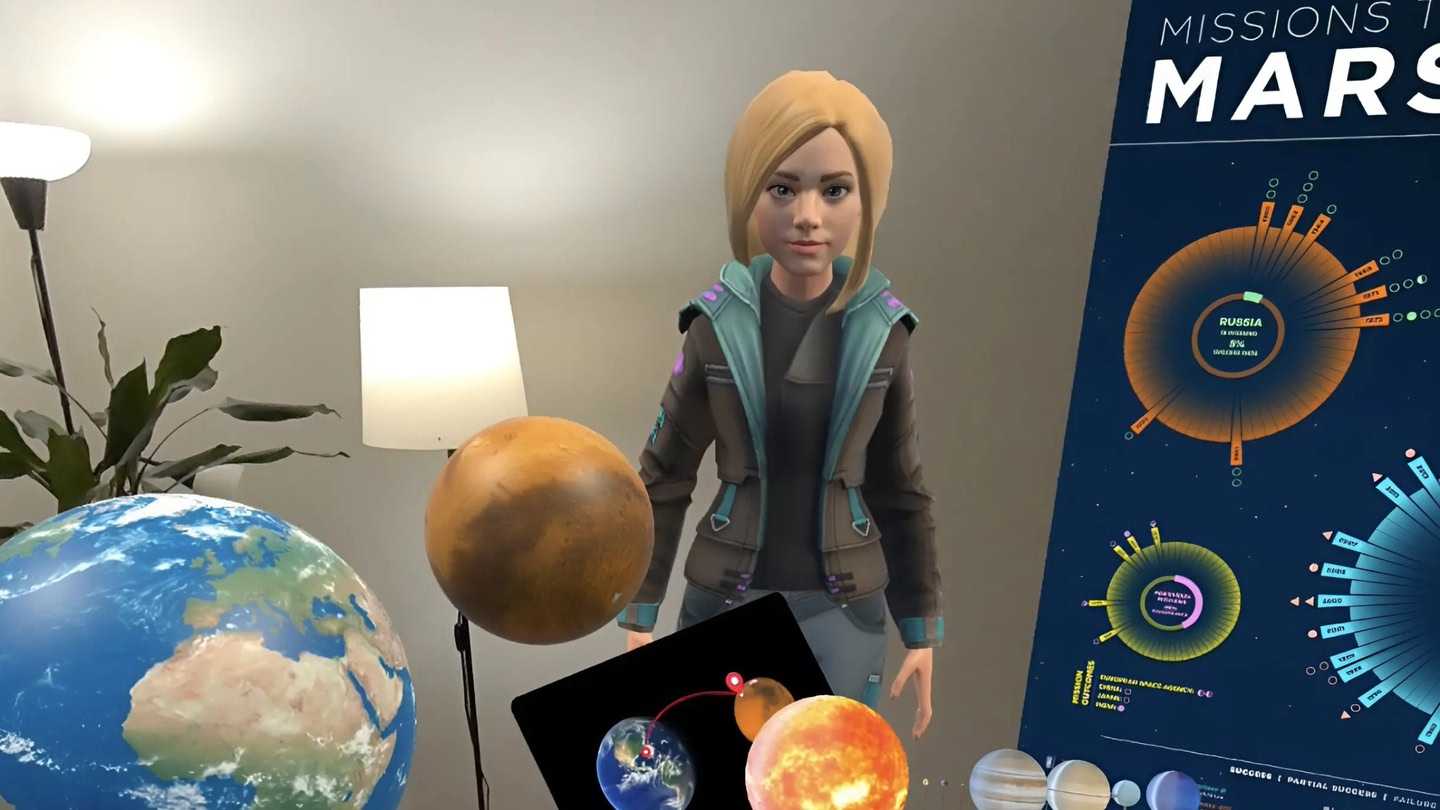 Meta Quest 游戏《交互式智能聊天》CuriosityXR - Interactive AI Chat