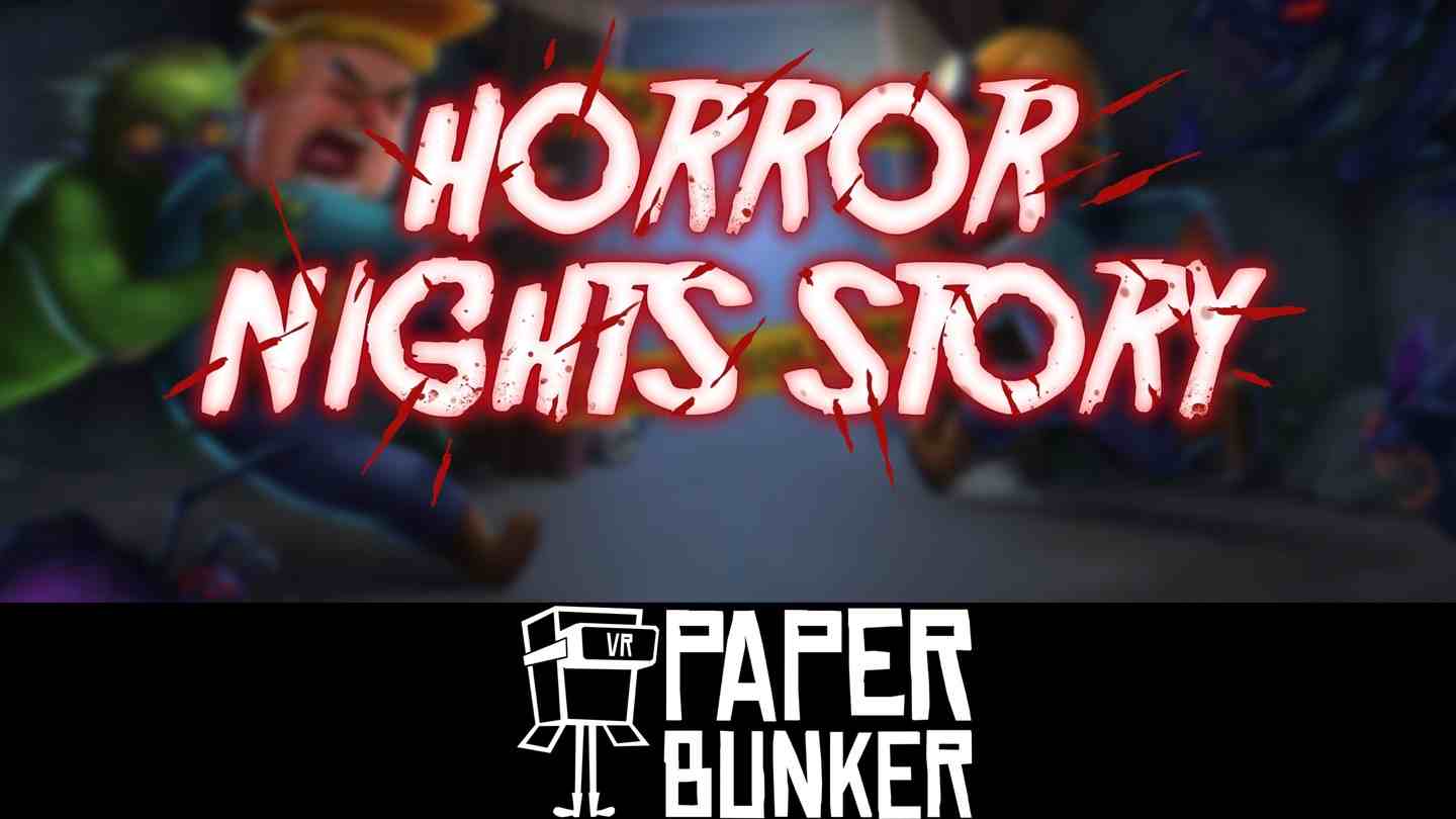 Oculus Quest 游戏《Horror Nights Story》恐怖之夜故事