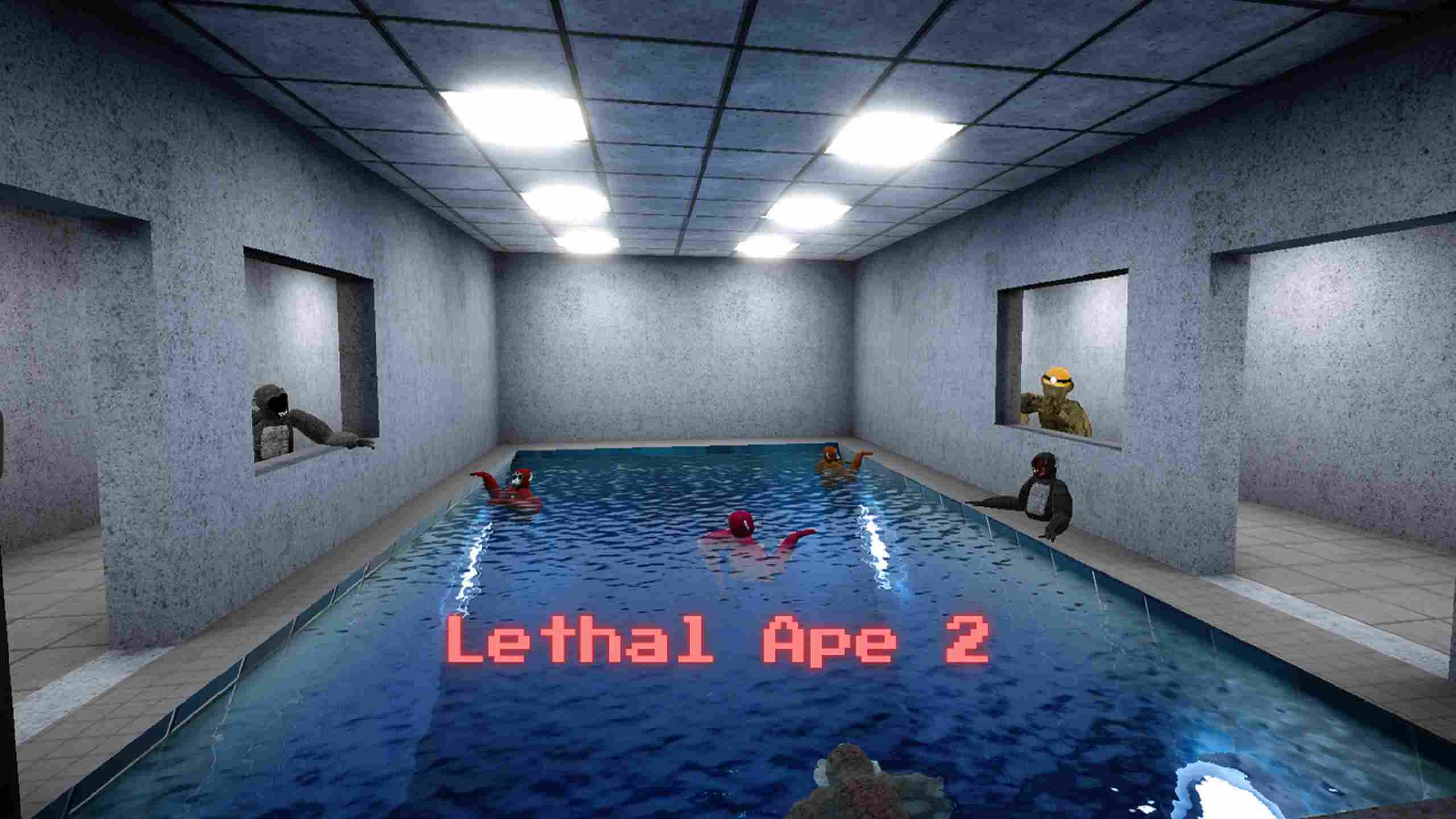 Oculus Quest 游戏《致命猿人2》Lethal Ape 2