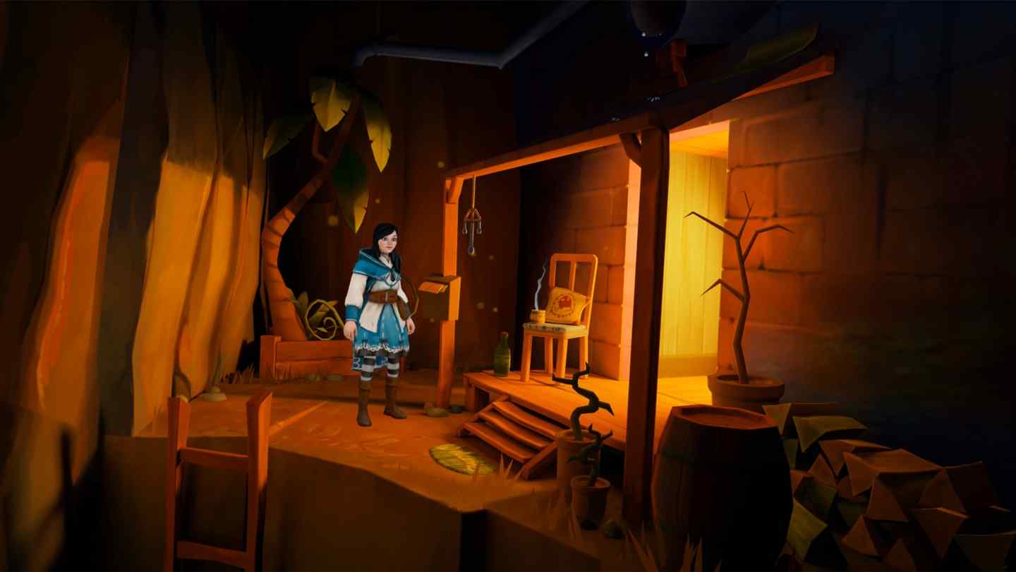 Oculus Quest 游戏《逃离奇境》Escaping Wonderland