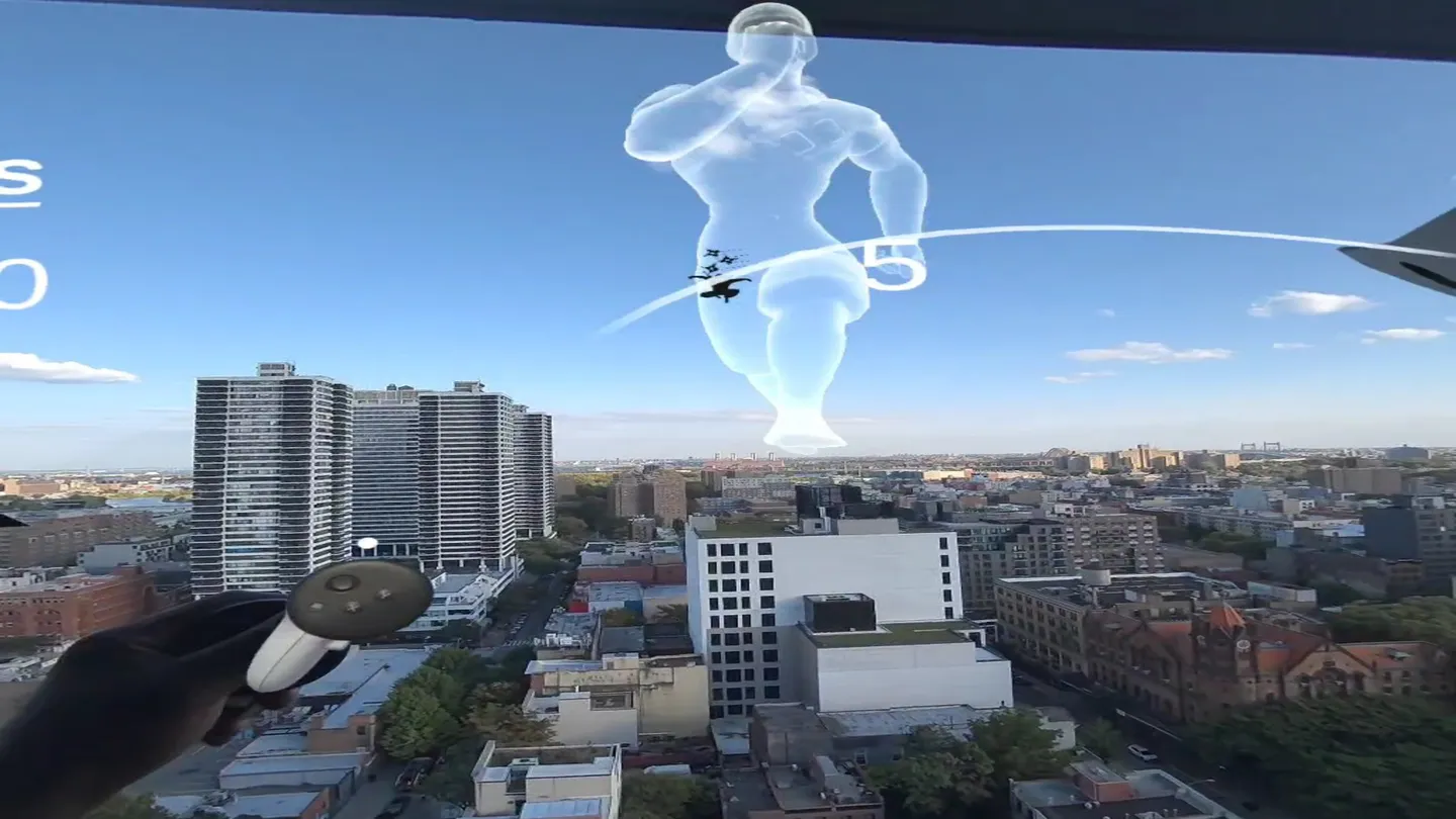 Meta Quest 游戏《忍者X》Ninja X