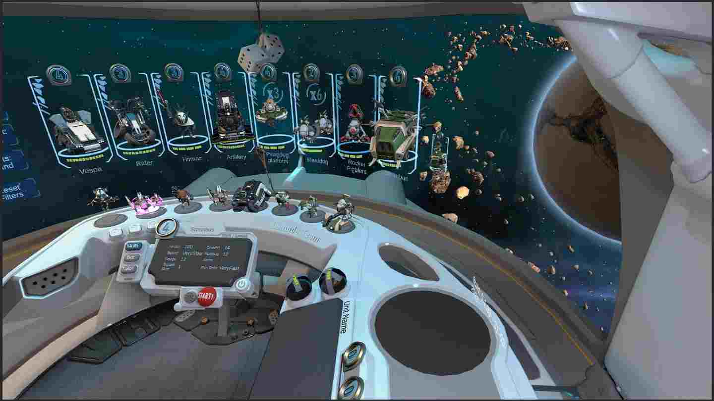 Meta Quest 游戏《扩张》Expansion