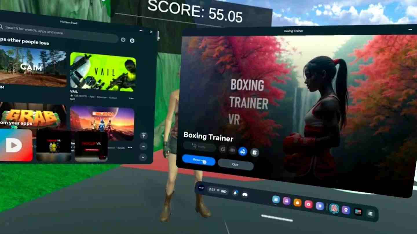 Oculus Quest 游戏《拳击教练》Boxing Trainer