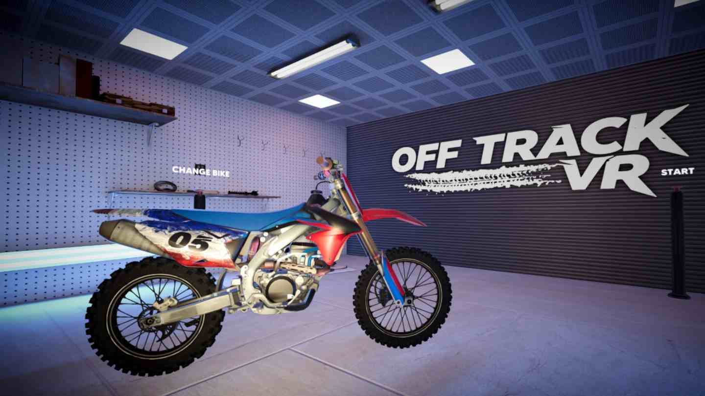Meta Quest 游戏《摩托车轨道VR》Off Track VR