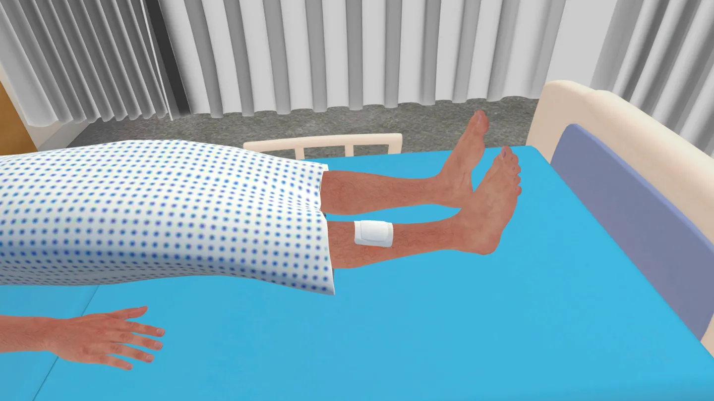 Meta Quest 游戏《涂鸦主义》Wound Care Simulator