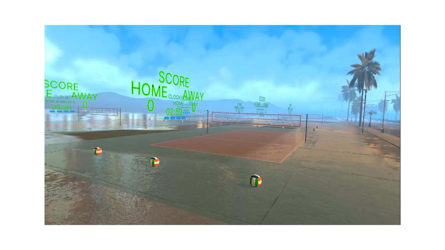 Meta Quest 游戏《排球VR》Volleyball VR ( Alpha Early Access)