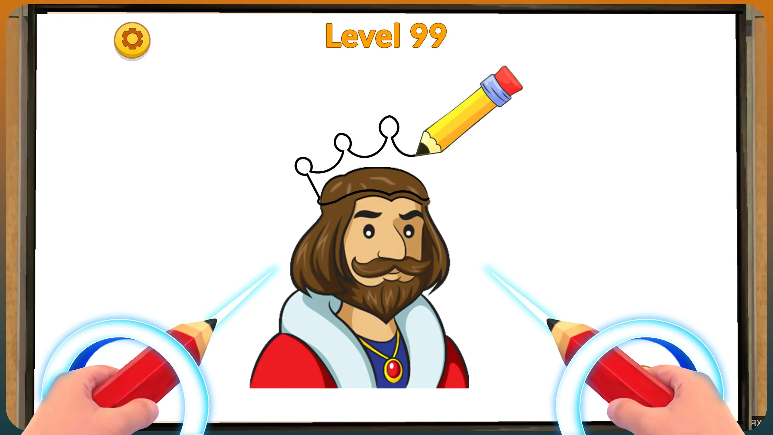 Meta Quest 游戏《画出其中一部分：VR解谜房间》Draw One Part: VR Puzzle Room