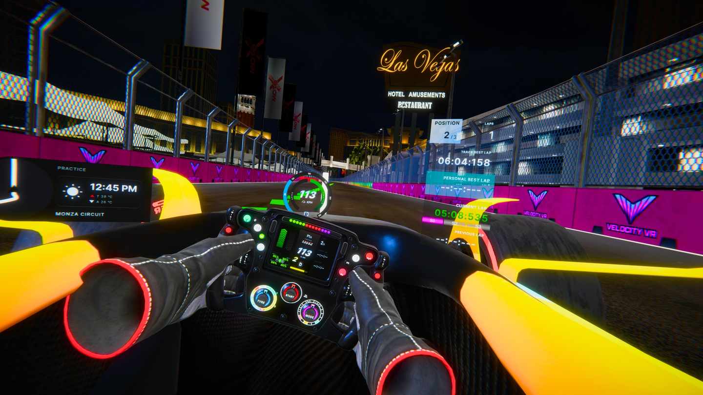 Oculus Quest 游戏《X方程式》FormulaX