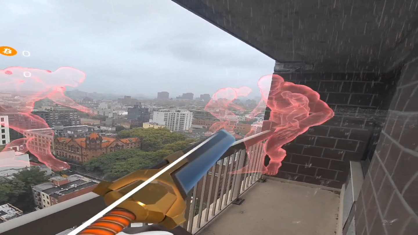 Oculus Quest 游戏《猎人之剑 XR》Hunters Sword XR