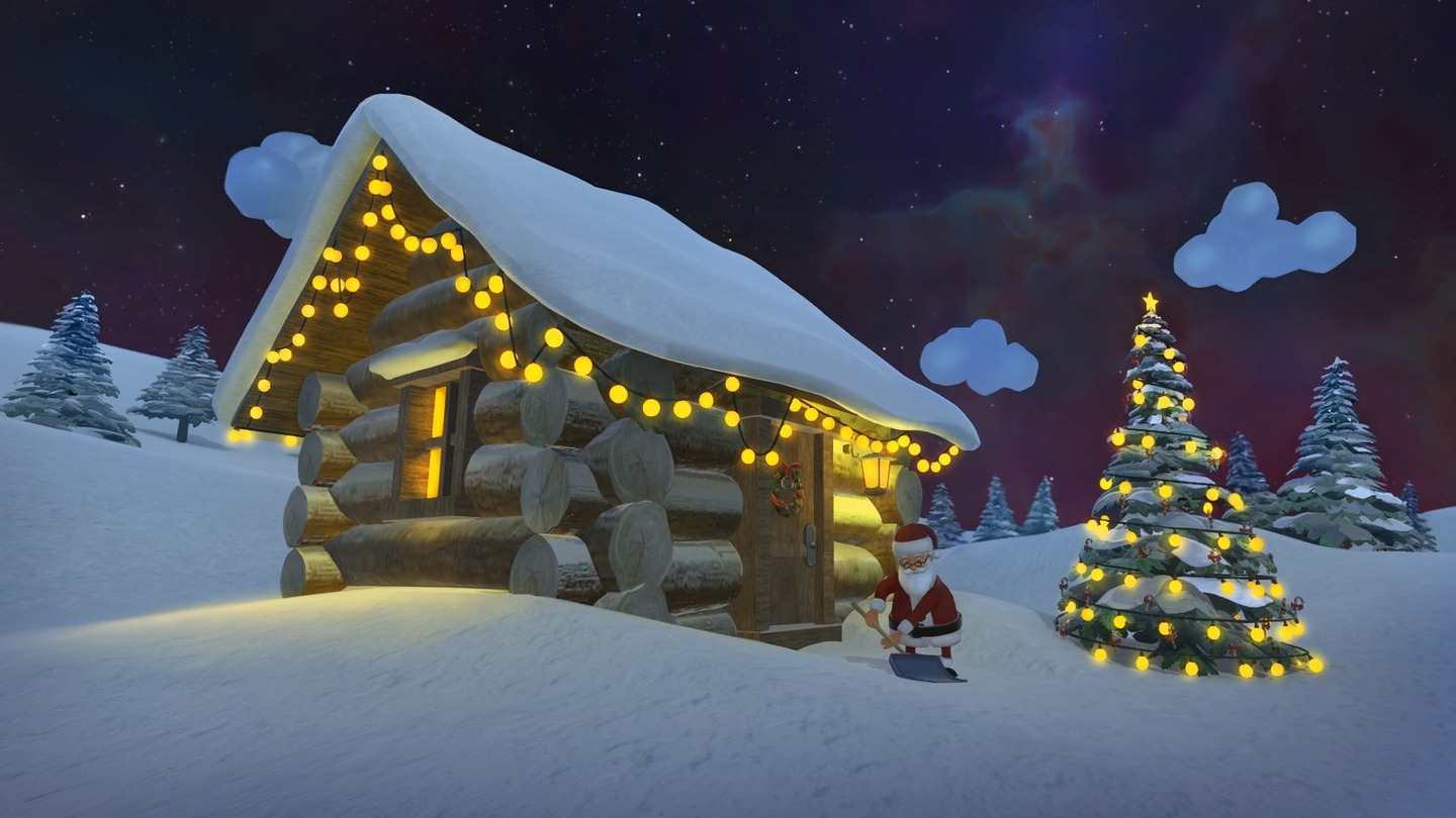 Oculus Quest 游戏《圣诞老人VR》Dear Santa VR