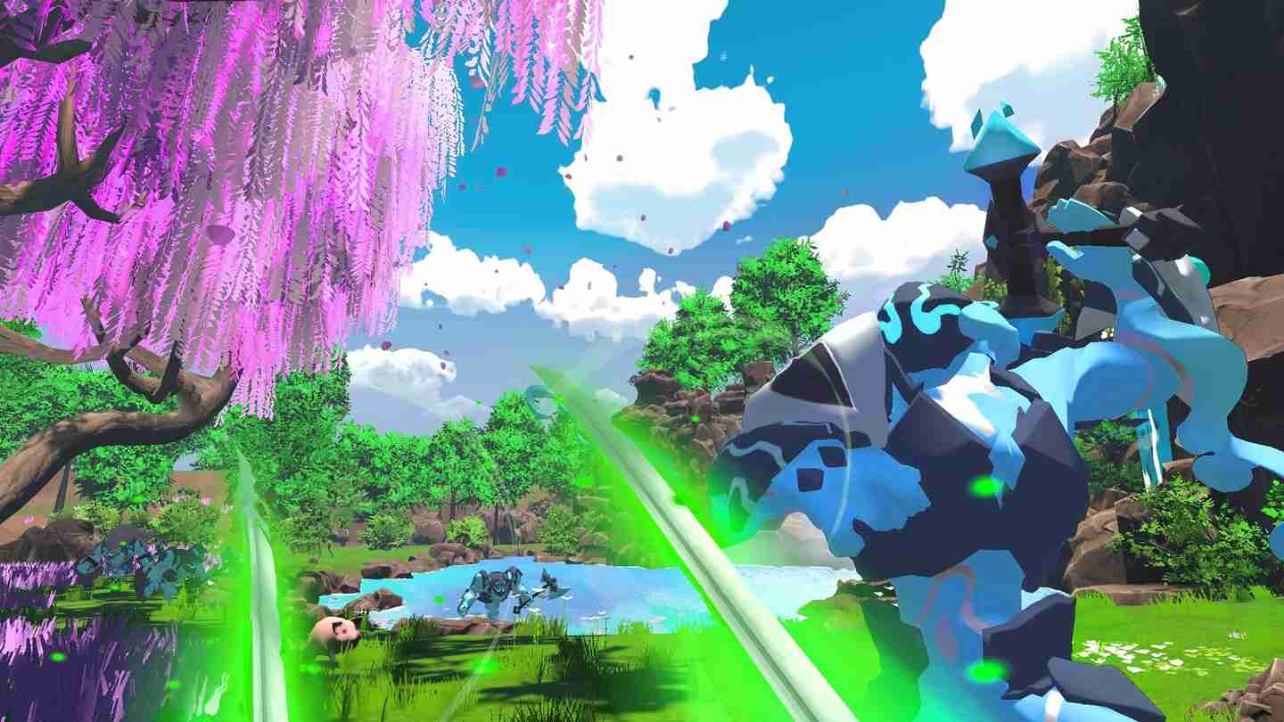 Meta Quest 游戏《剑梦之语》Sword Reverie