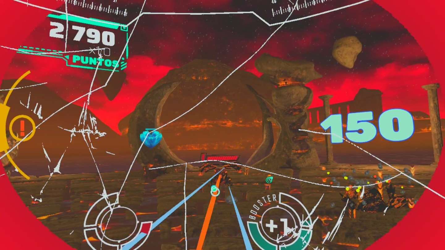 Oculus Quest 游戏《熔岩星球》iO Inner Self – The Lava Planet VR
